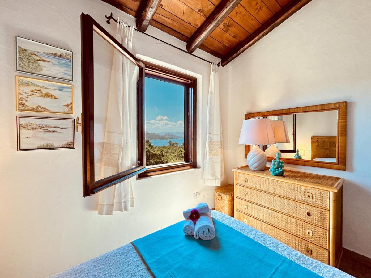 Villetta A Schiera Caprifogli Baja Sardinia Kültér fotó